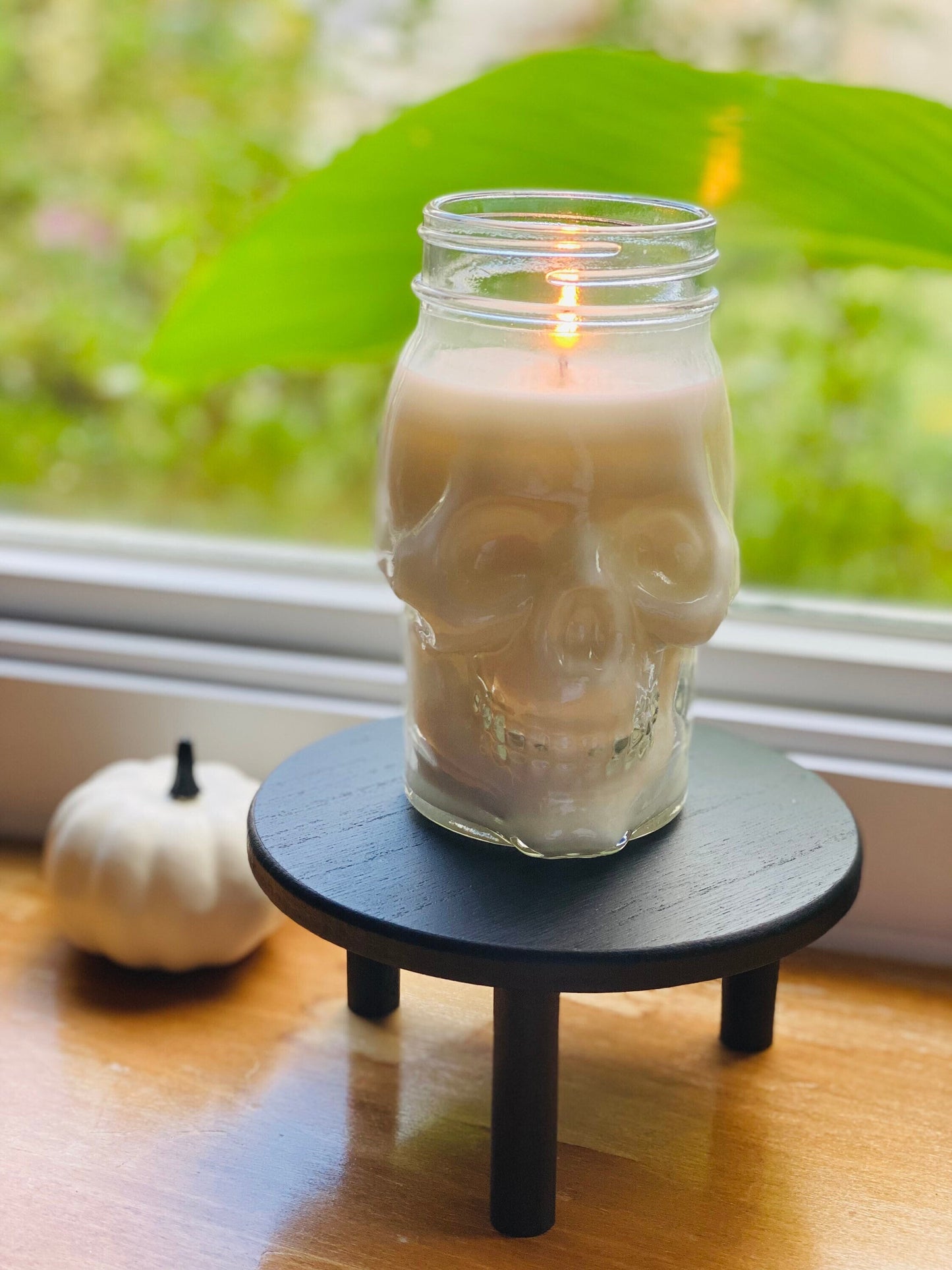 16 OZ MR. INDIANA BONES Skull