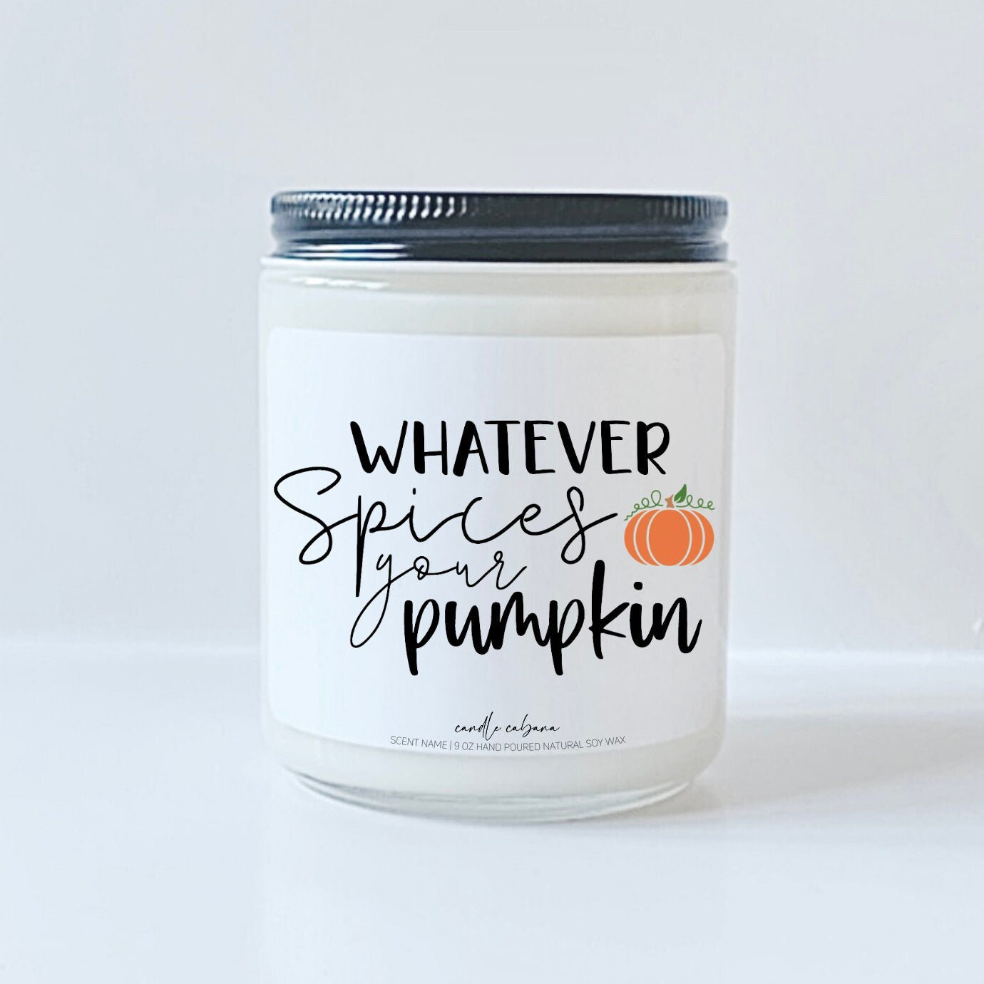 Whatever Spices Your Pumpkin