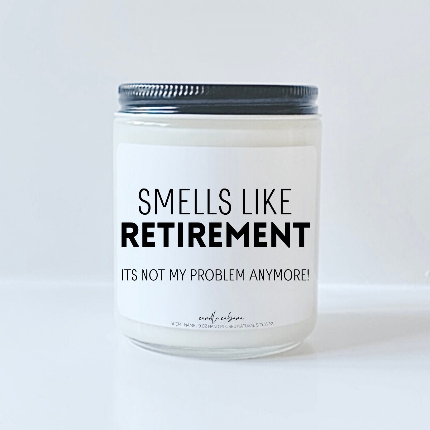 Smells like Retirement its not my problem anymore