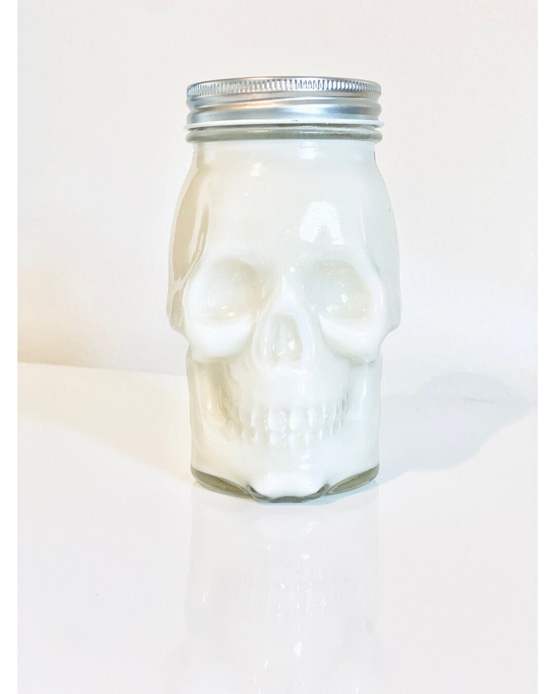 16 OZ MR. INDIANA BONES Skull