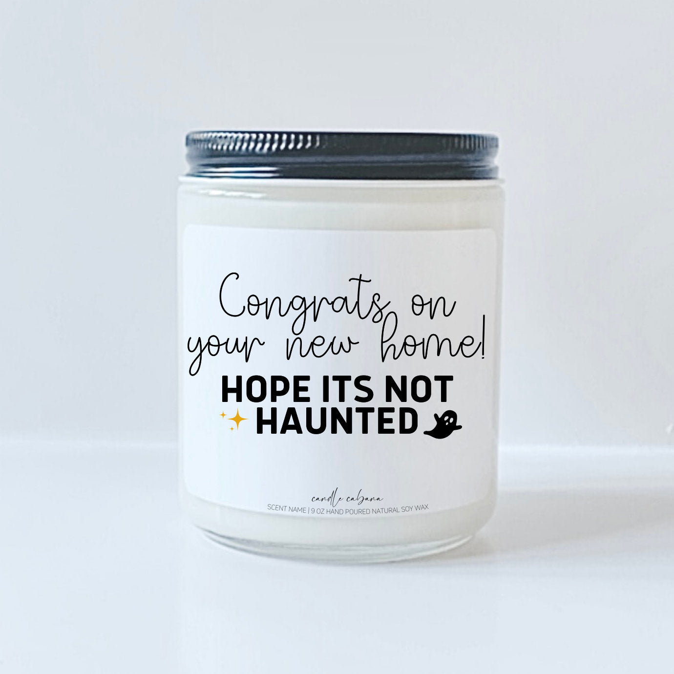 Congrats on your new home hope its not haunted