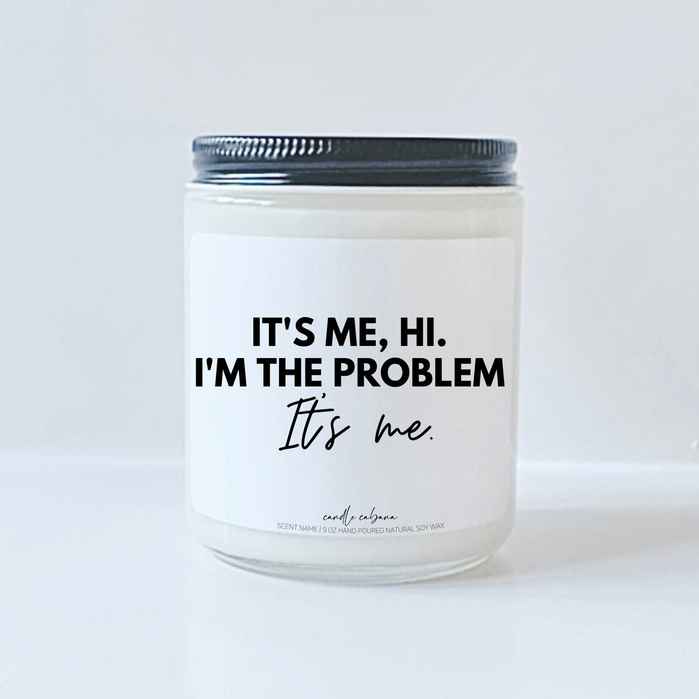 Its me hi I'm the problem its me
