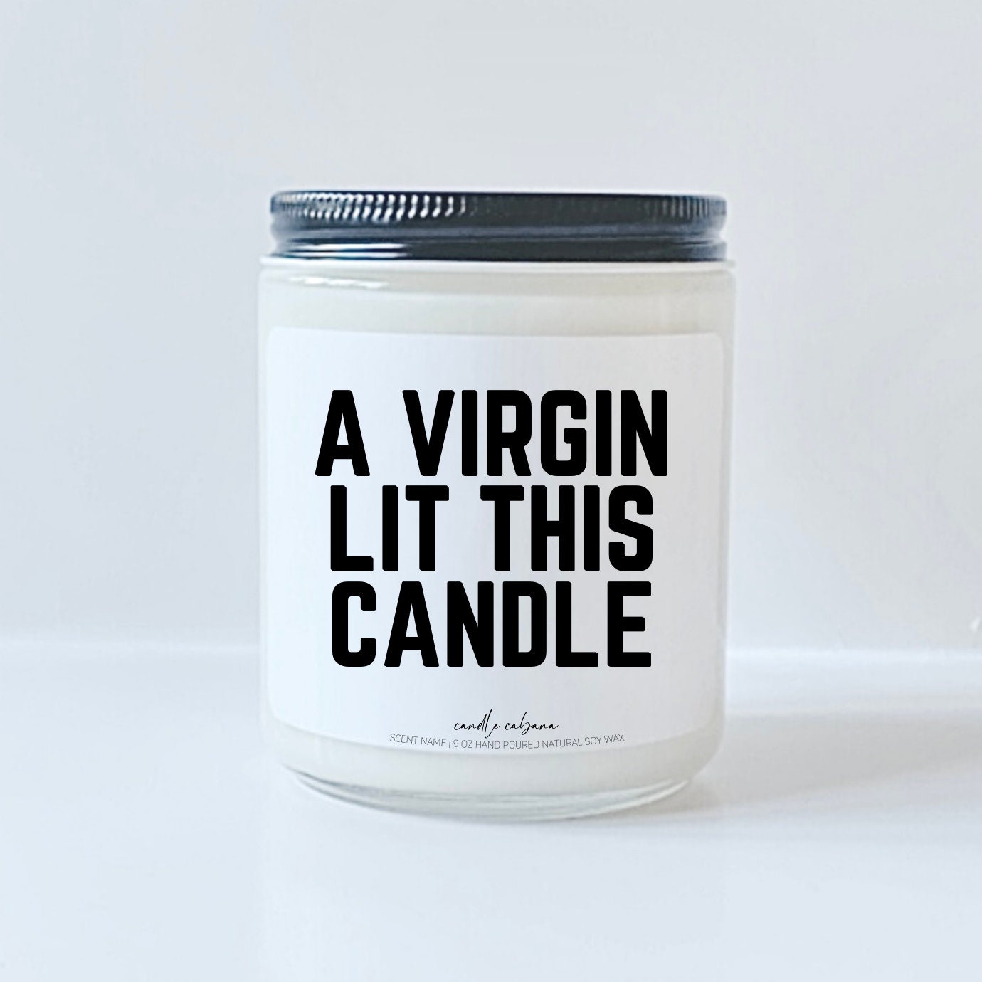 A Virgin Lit This Candle