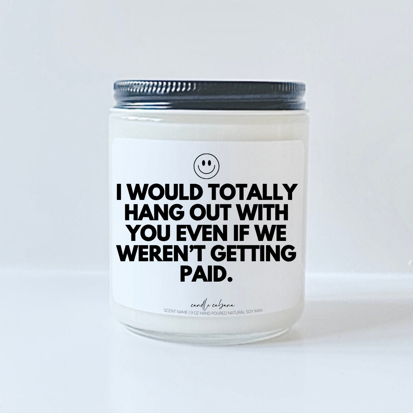 Funny Coworker Candle Gift | Annoying Coworker Gift