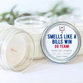 Smells Like A Football Team Win — 4oz oz Mason Soy Candle