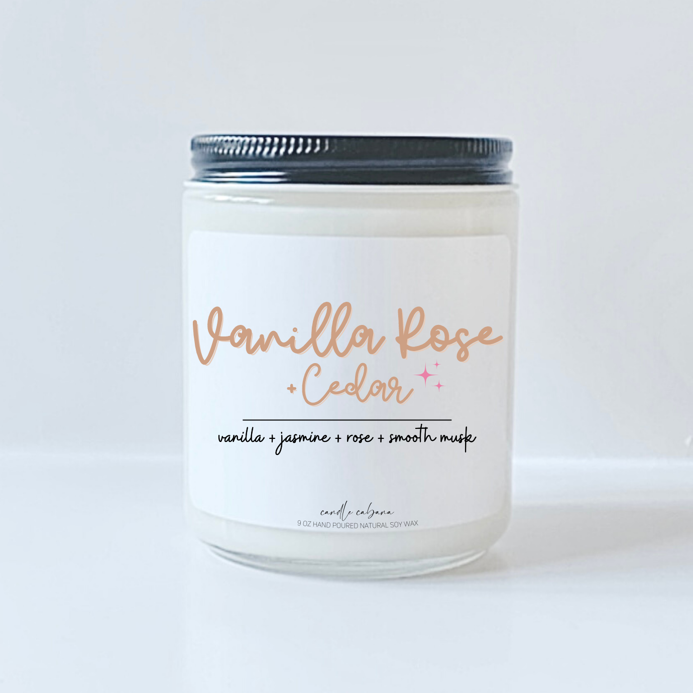 Vanilla Rose + Cedar