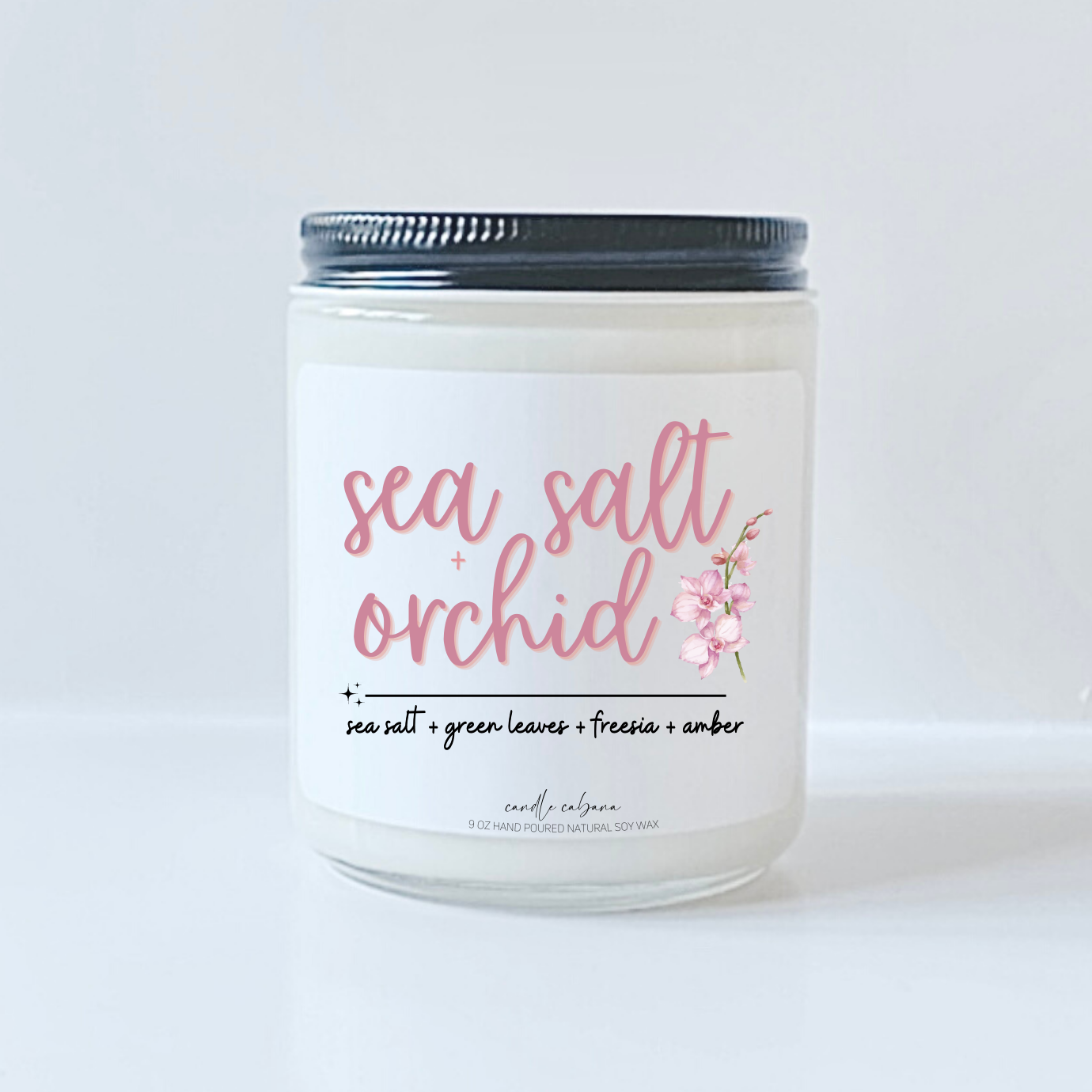 Sea Salt + Orchid