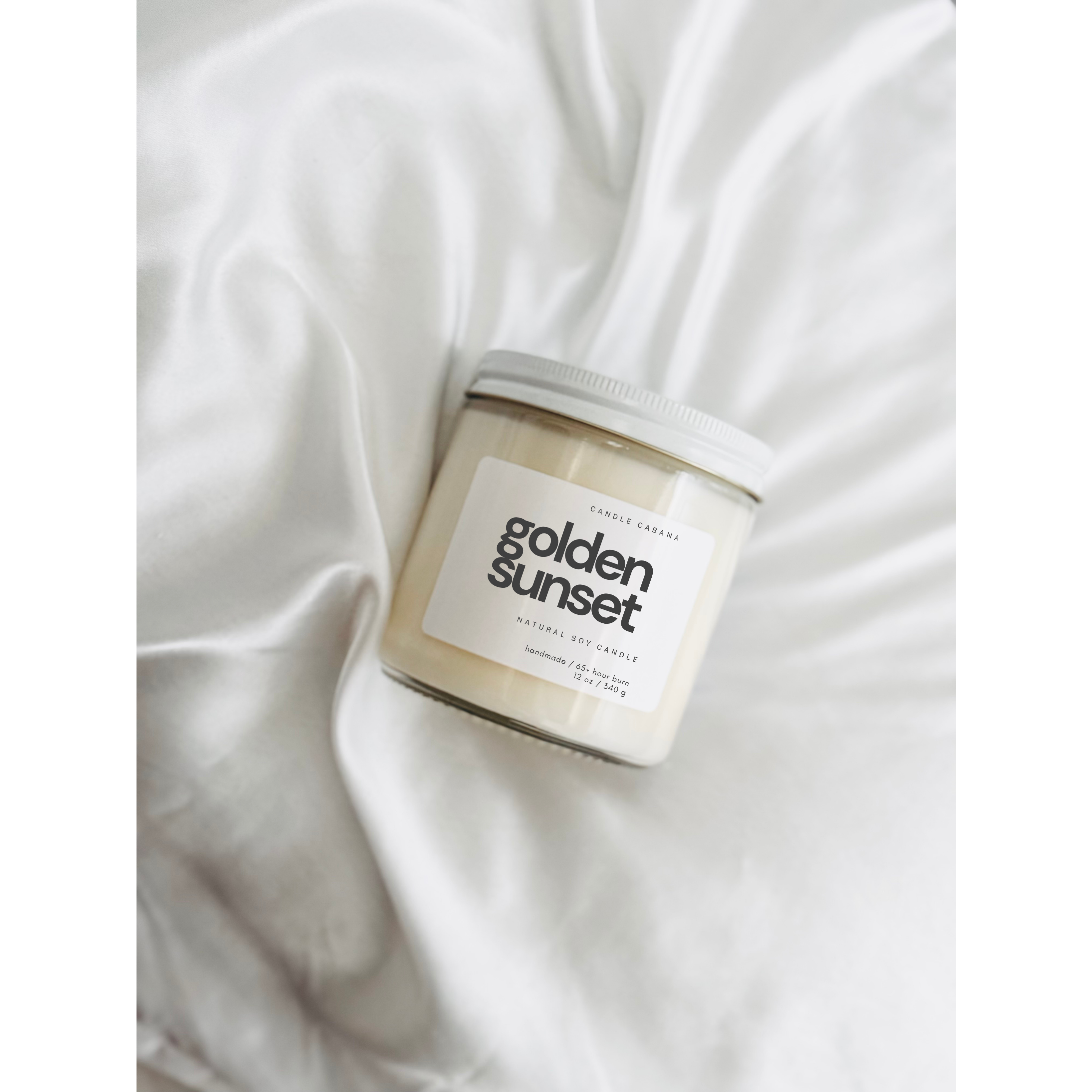 12 oz Soy Scented Candle - Pick Your Scent