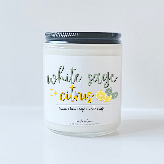 White Sage + Citrus