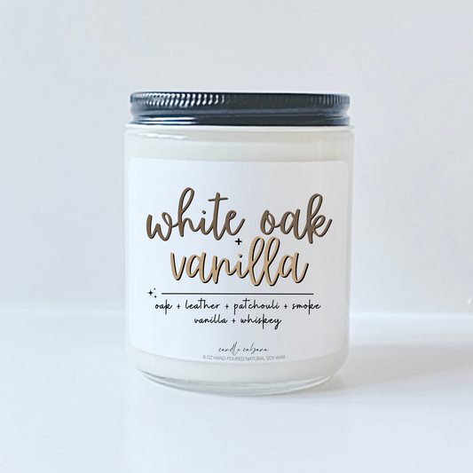 White Oak + Vanilla