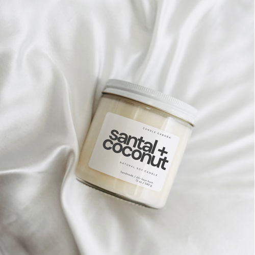 12 oz Soy Scented Candle - Pick Your Scent