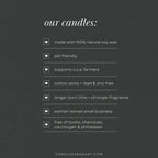 Fall Signature Candles