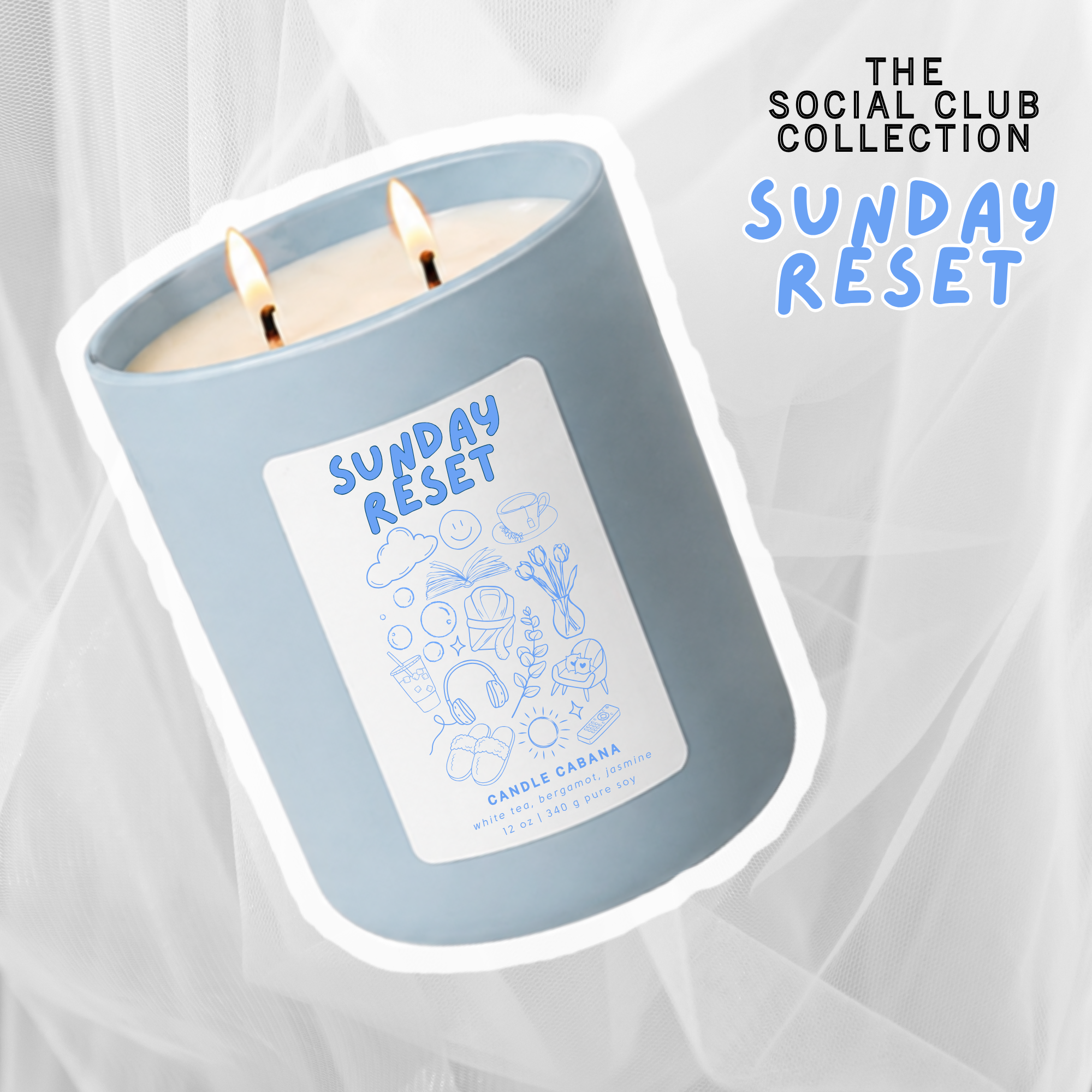 Sunday Reset - The Social Club Collection