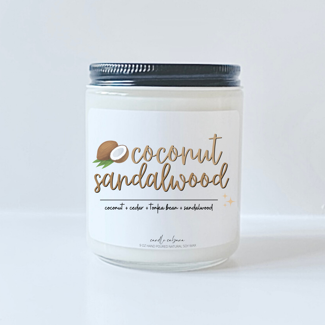 Coconut + Sandalwood