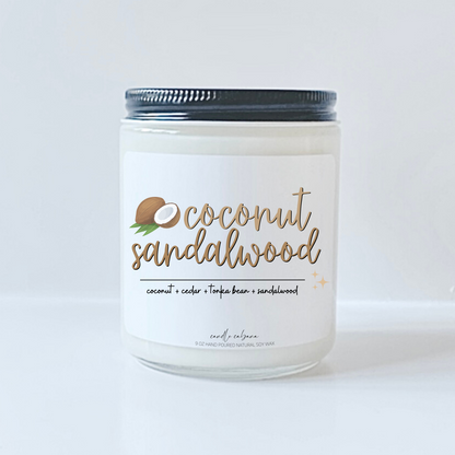 Coconut + Sandalwood