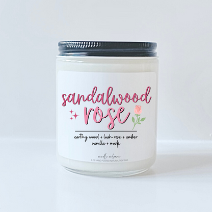 Sandalwood + Rose