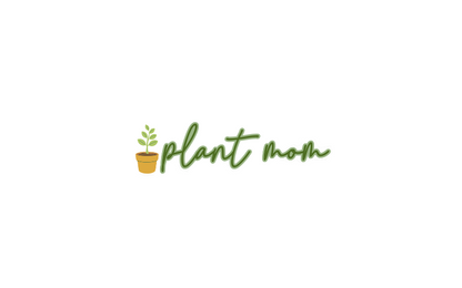 Plant Mom Glossy Vinyl Sticker