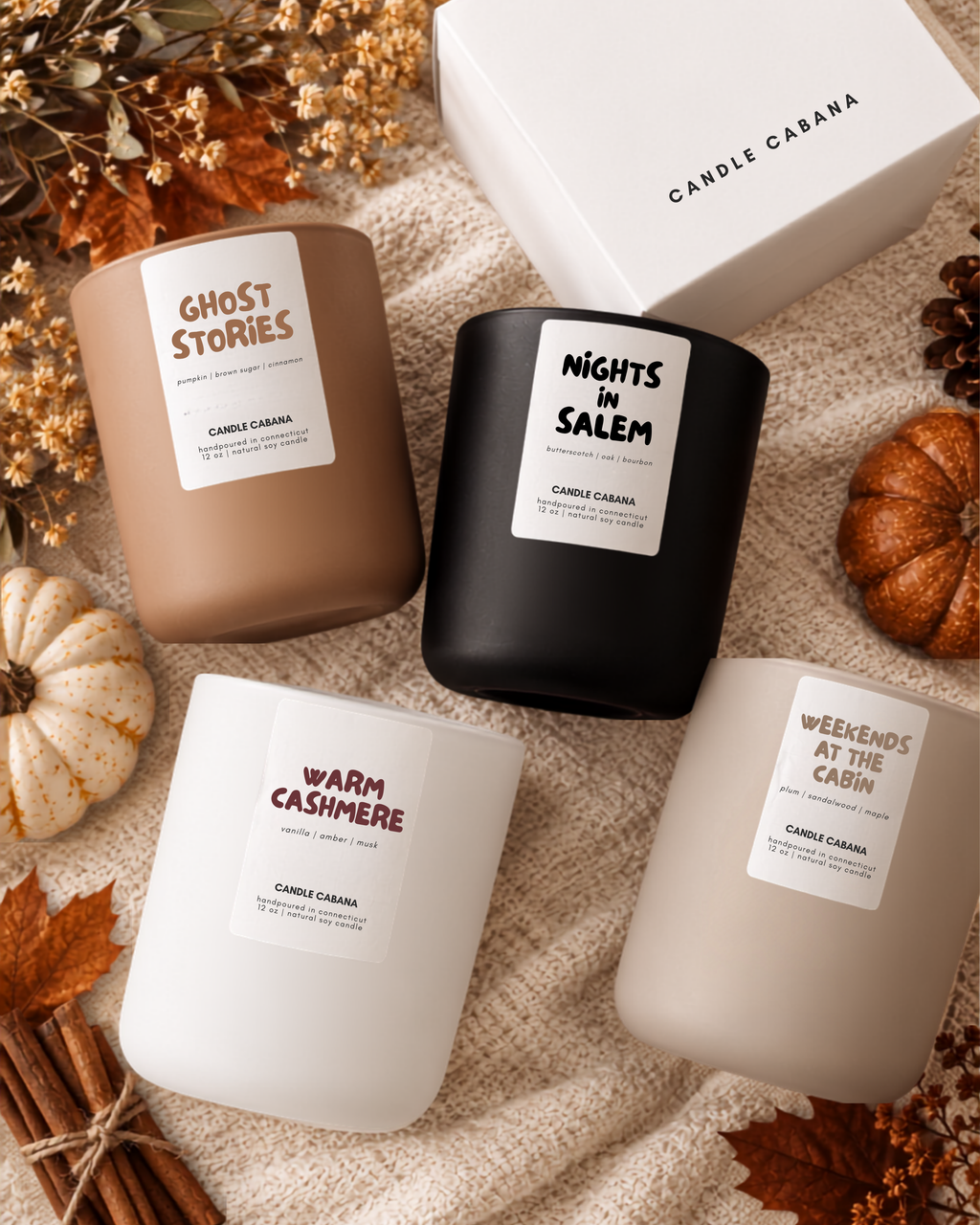 Fall Signature Candles