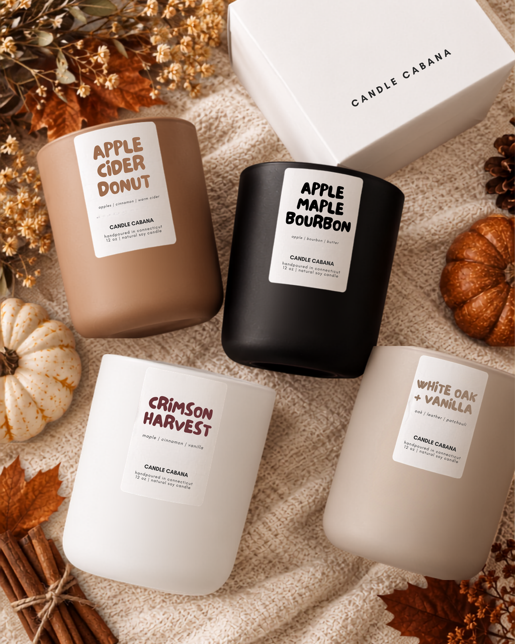 Fall Signature Candles