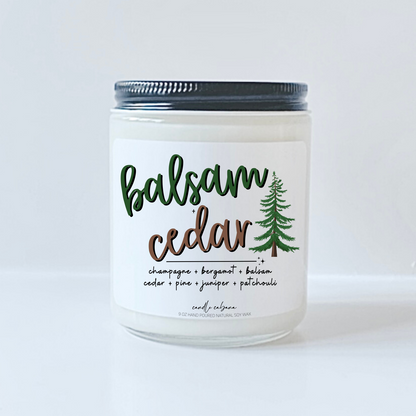 Balsam+ Cedar