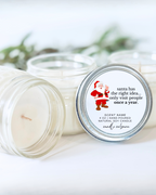 SANTA HAS THE RIGHT IDEA, ONLY VISIT PEOPLE ONCE A YEAR