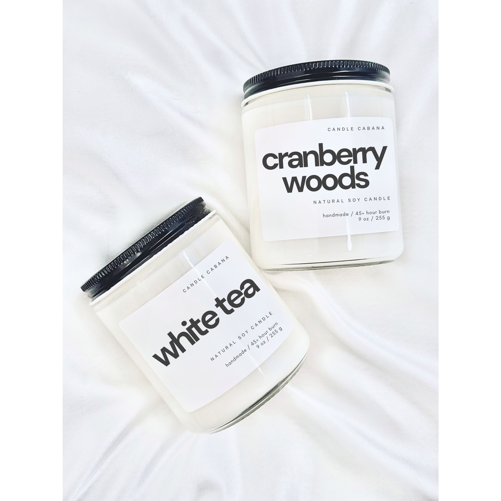 9 oz Soy Scented Candle - Pick Your Scent