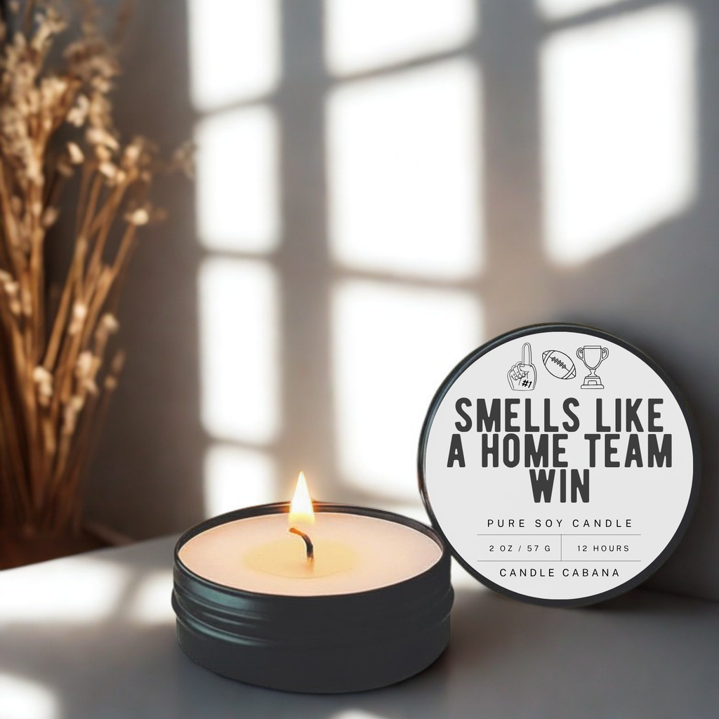 Smells Like A Home Team Win — 2 oz Soy Candle