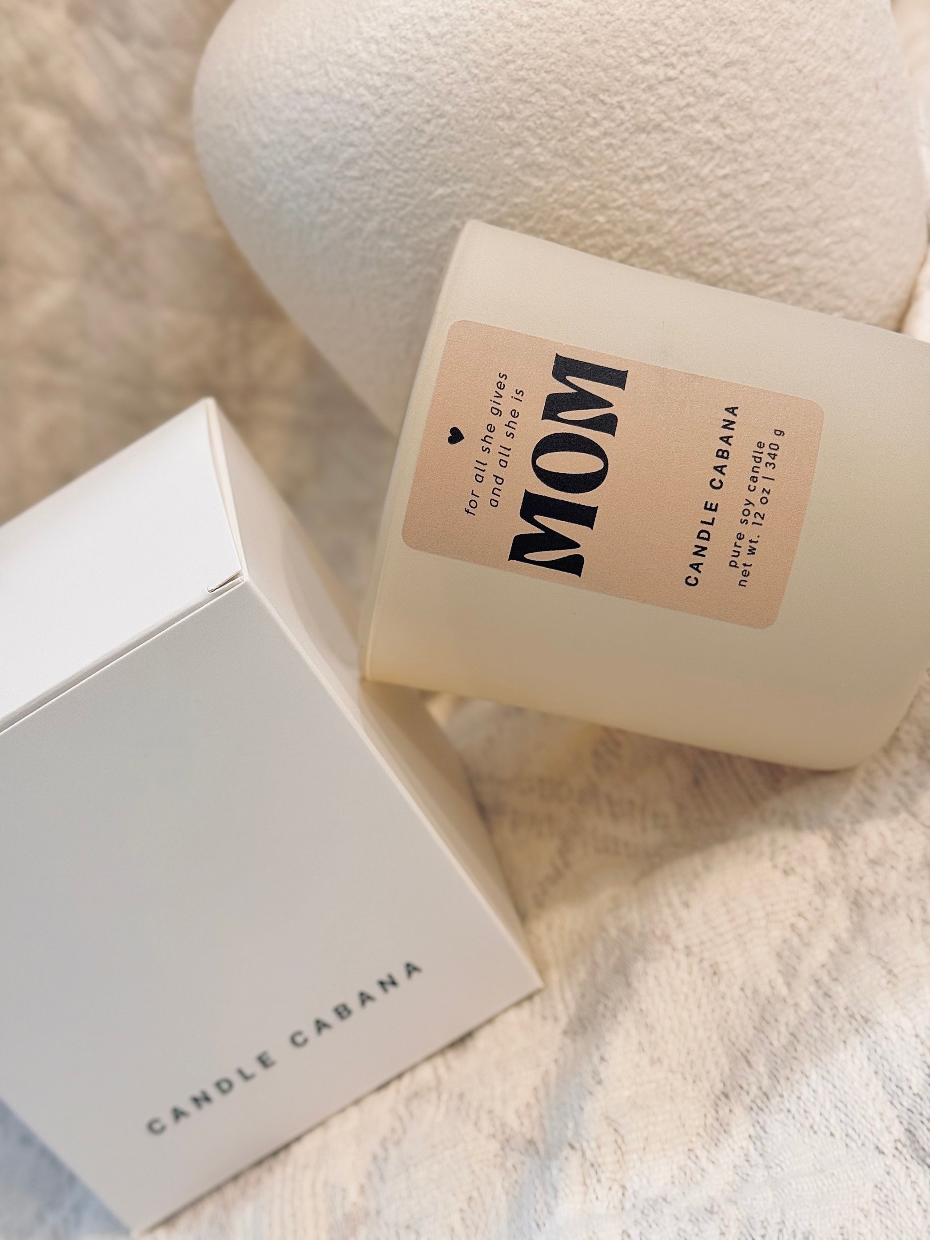 MOM — Limited Mother’s Day Candle