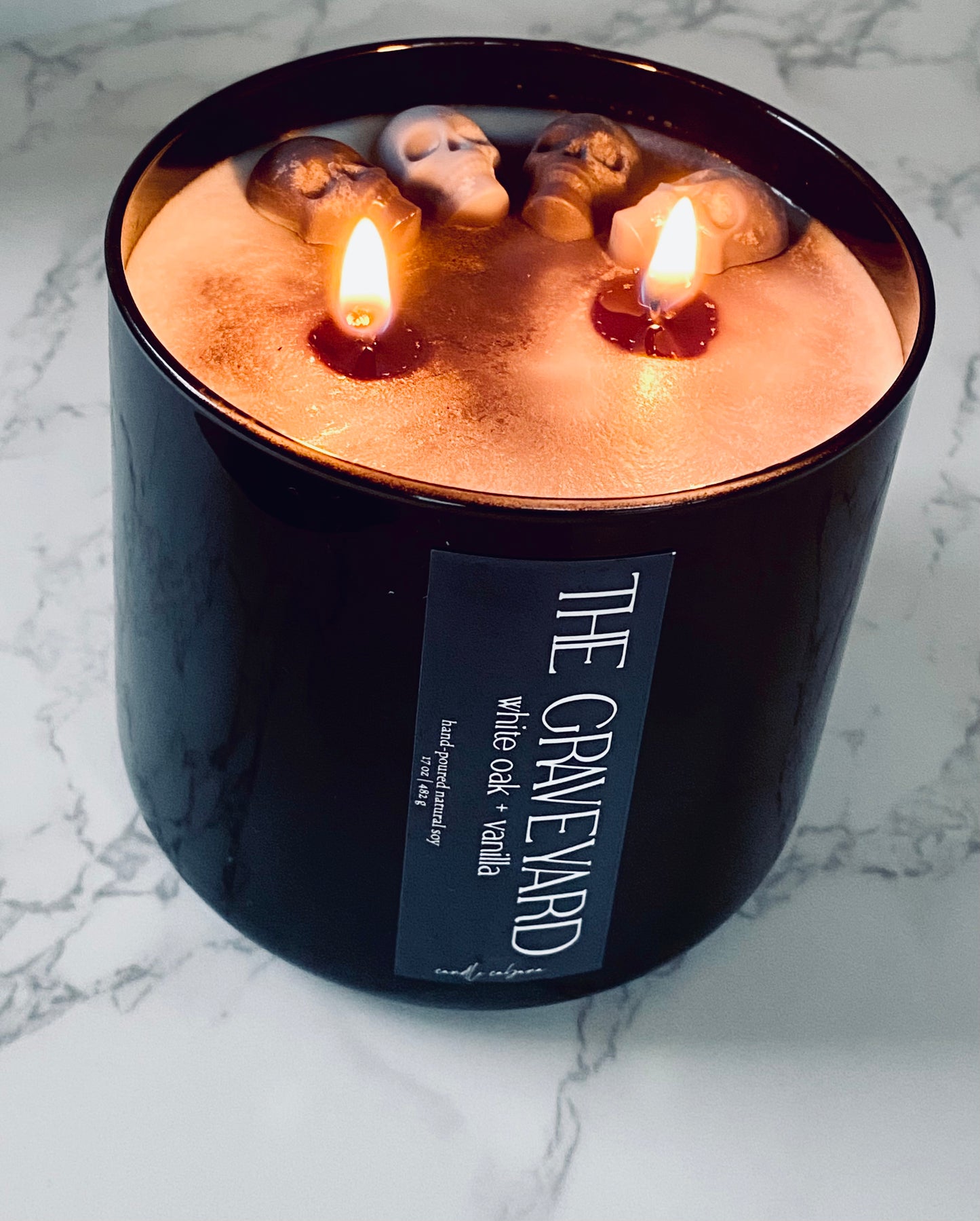 17 oz THE GRAVEYARD Candle