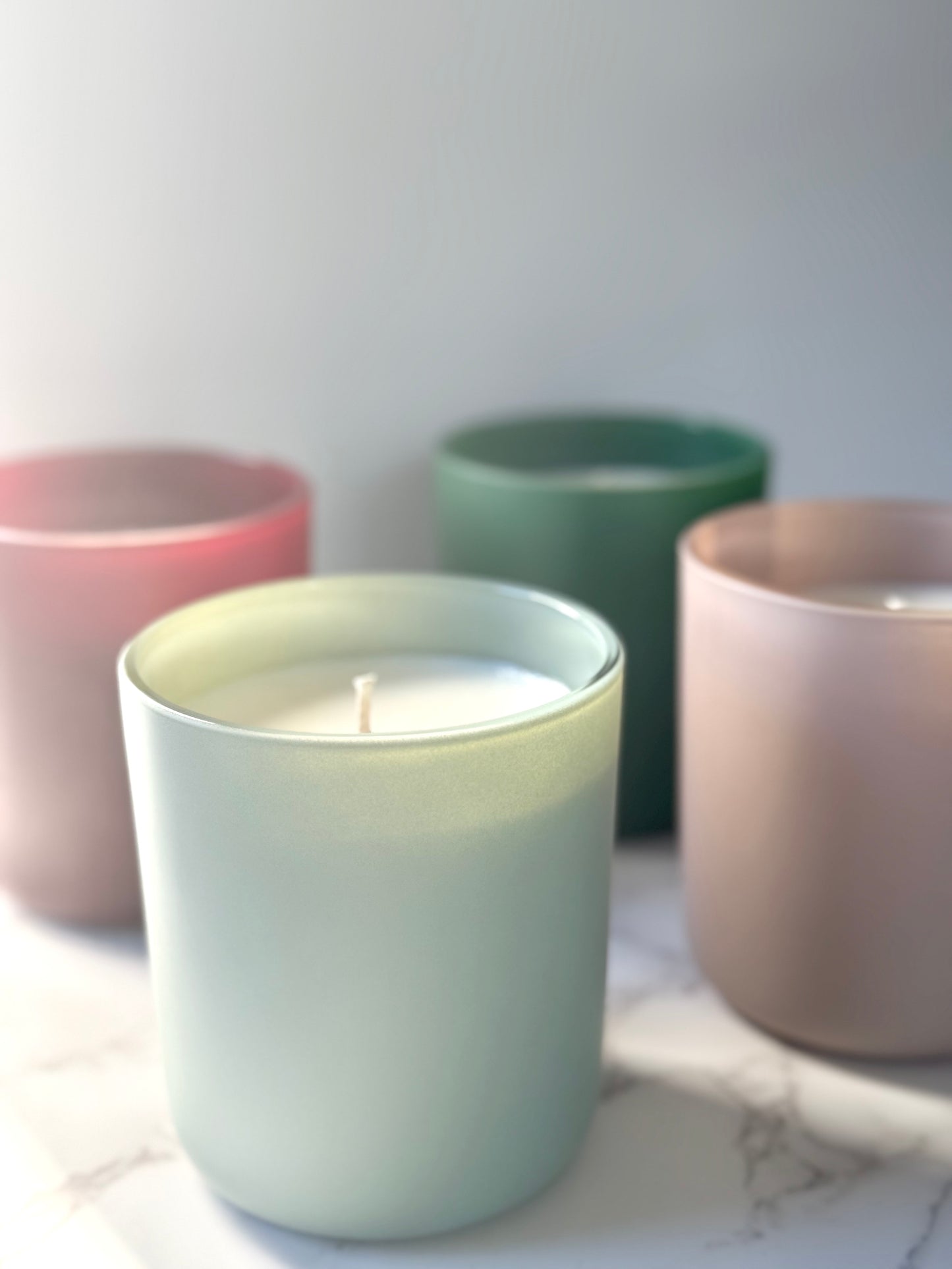 12 oz Soy Scented Candle + Ceramic Vessel