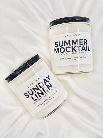 9 oz Signature Scented Candle