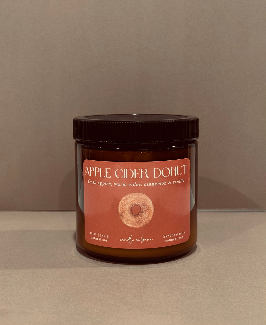 12 OZ - Apple Cider Donut