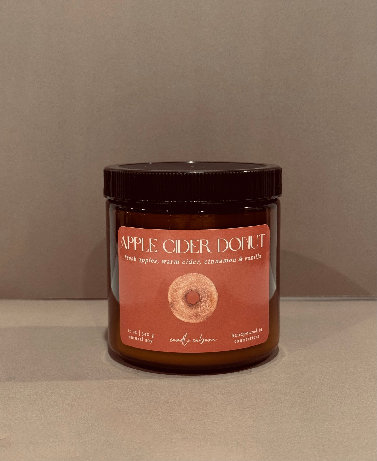 12 OZ - Apple Cider Donut