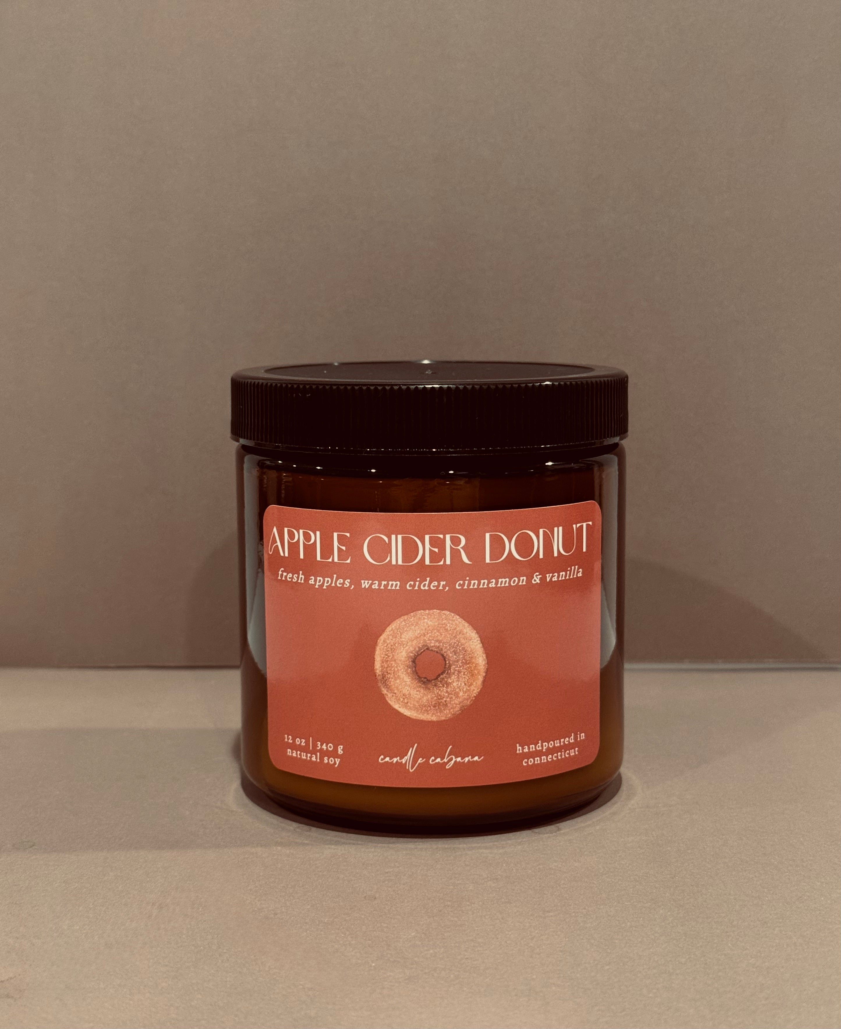 12 OZ - Apple Cider Donut