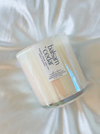12 oz Soy Scented Candle - White Iridescent / Pick Your Scent