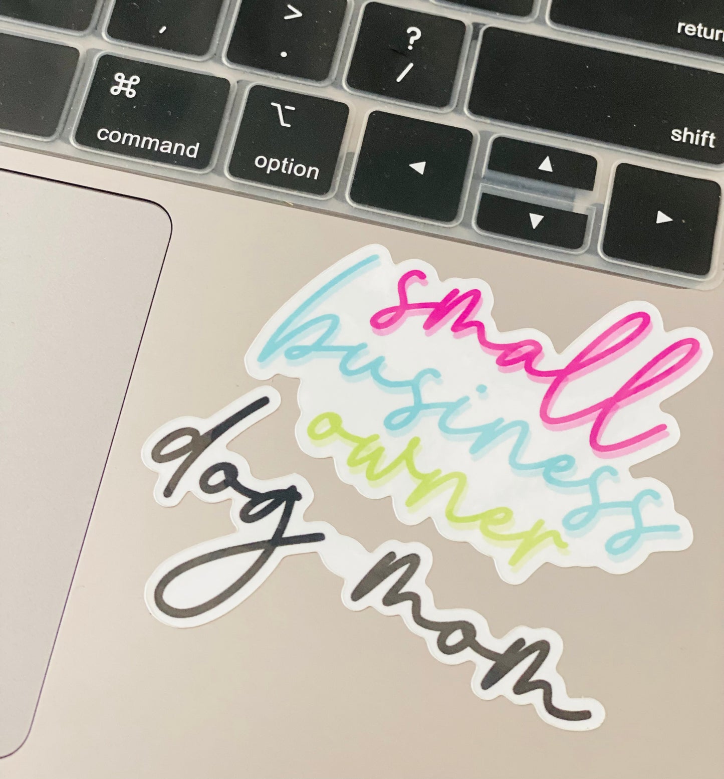 Small Business Owner Glossy Vinyl Sticker