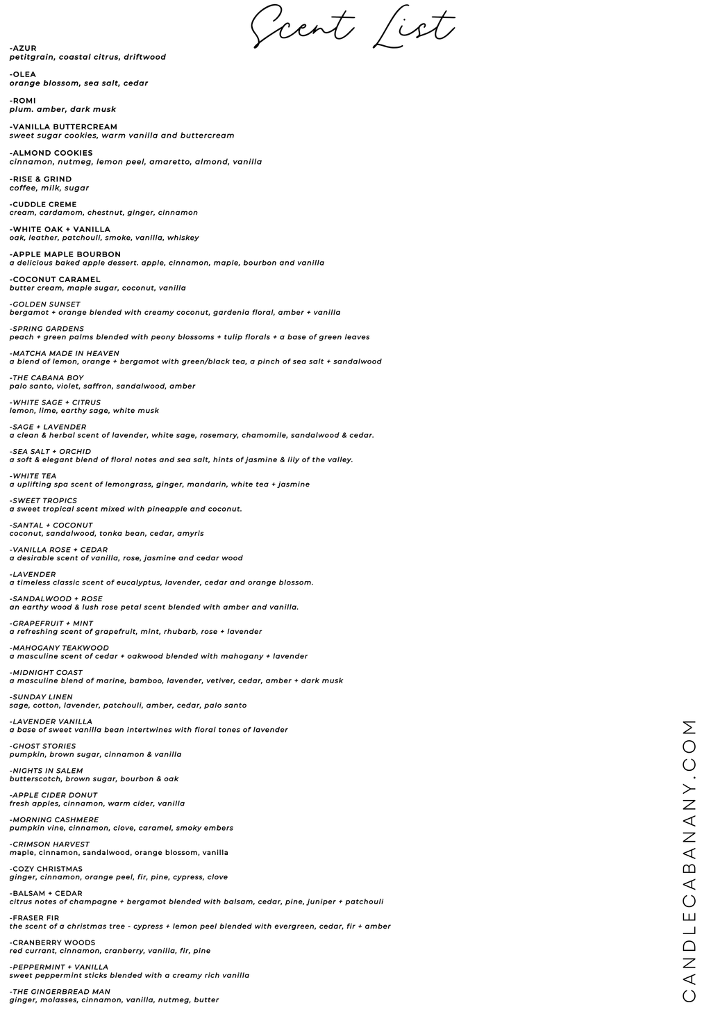 4 oz Mason Jar Soy Scented Candle / Pick Your Scent