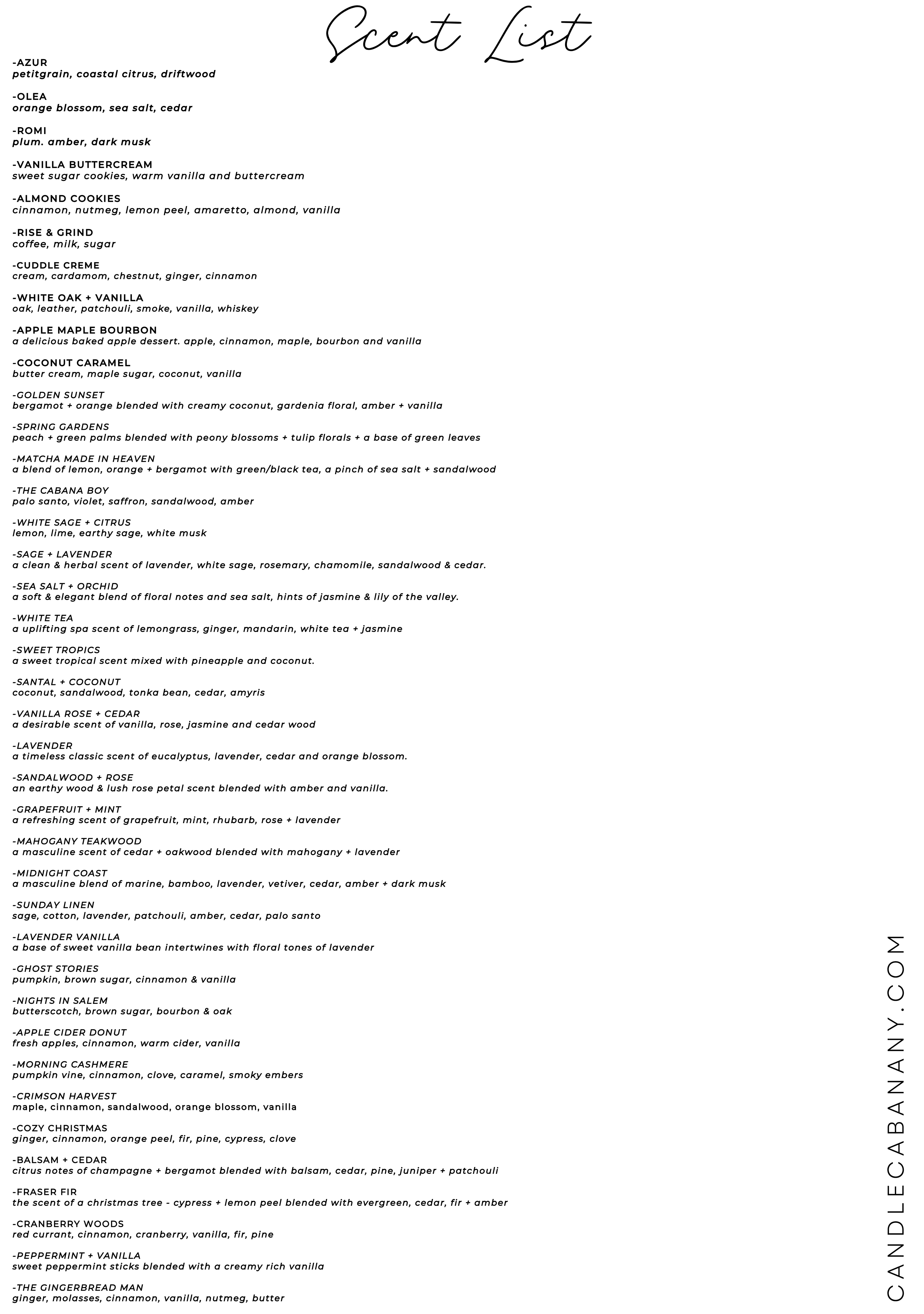 4 oz Mason Jar Soy Scented Candle / Pick Your Scent