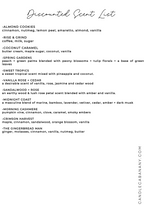 9 oz Soy Scented Candle