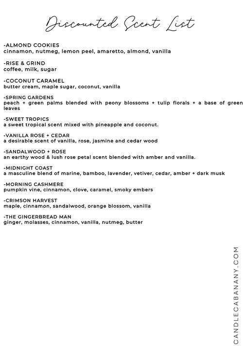 9 oz Soy Scented Candle