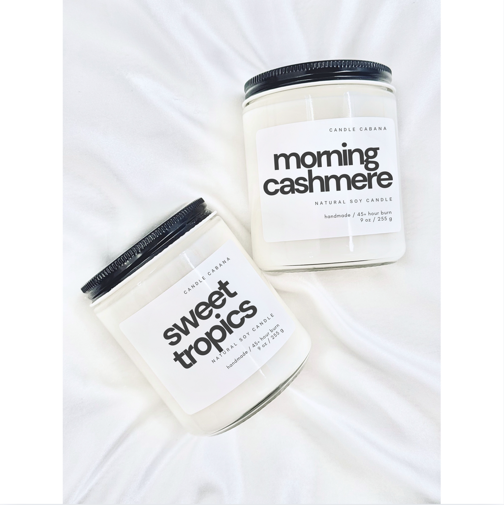 9 oz Soy Scented Candle