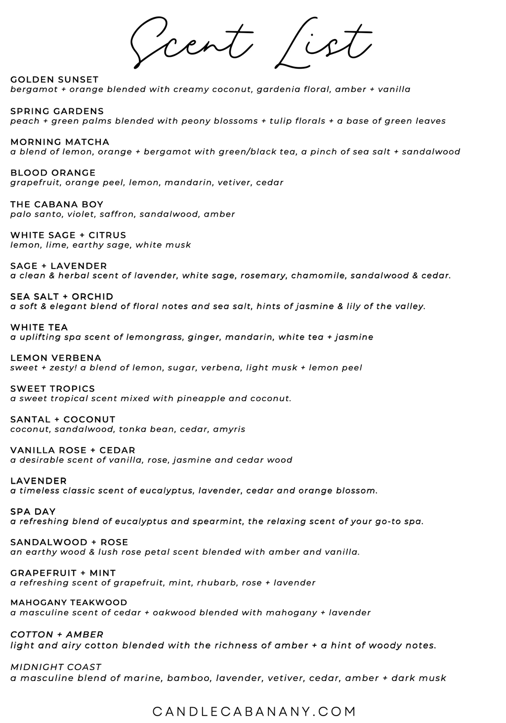 a black and white photo of a list of items