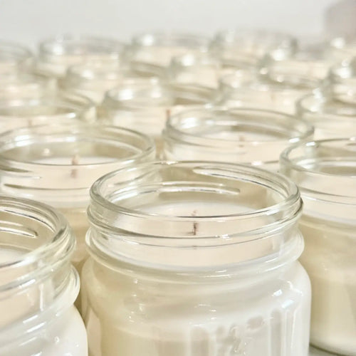 4 oz Mason Jar Candle - Create a Custom Candle