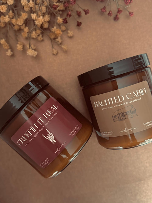 12 OZ - Haunted Cabin