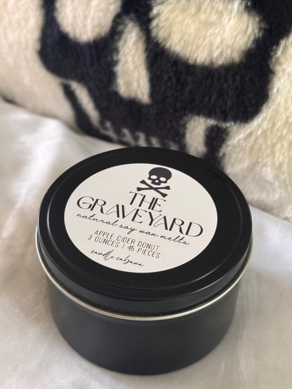 The Graveyard Skull Wax Melts- 45pc