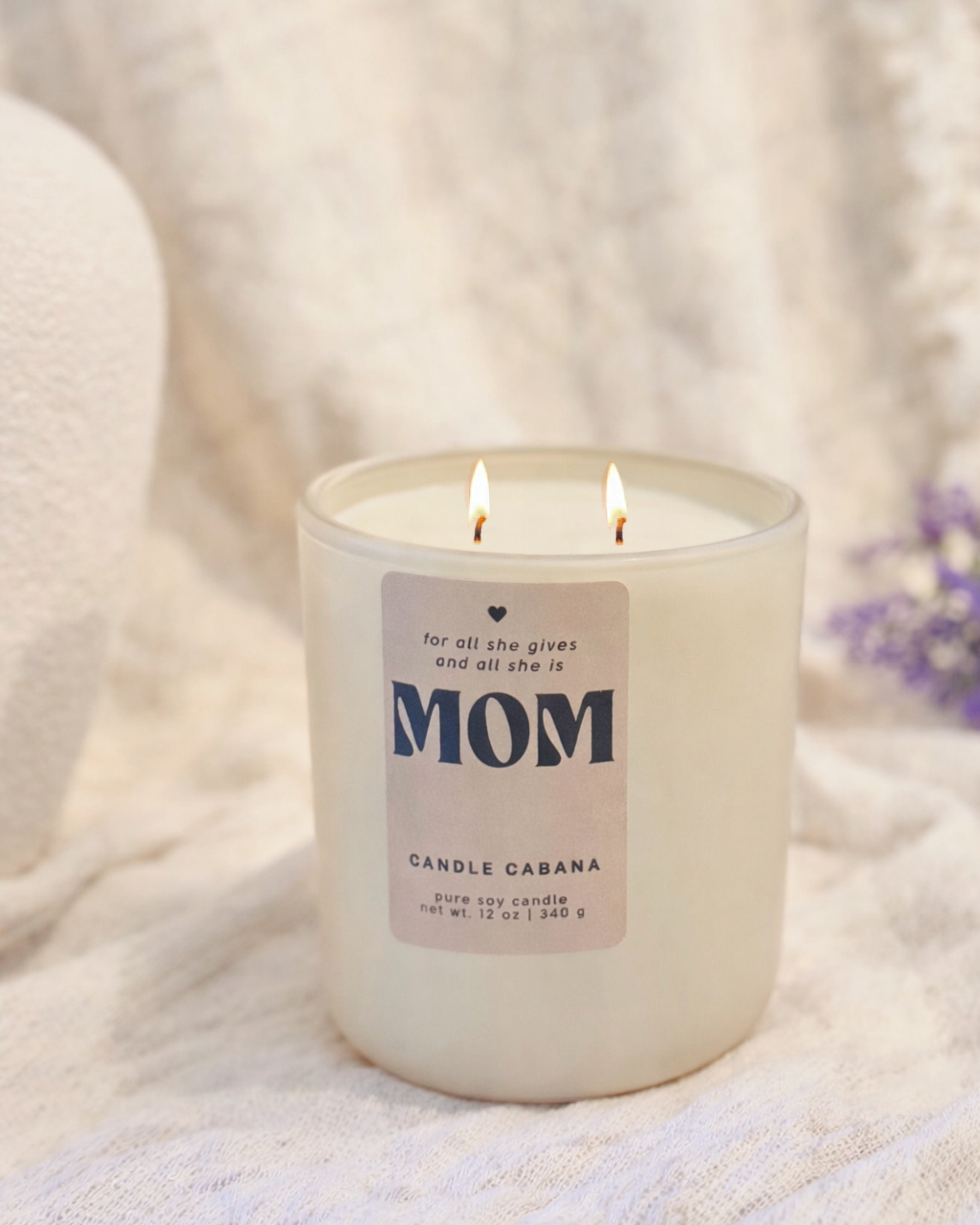MOM — Limited Mother’s Day Candle