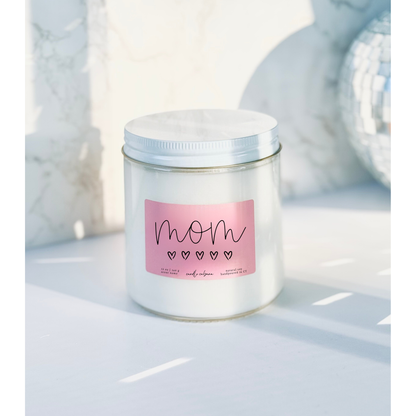 MOM - 12 oz Soy Scented Candle