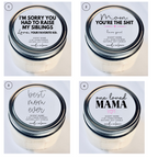 Mini Mason Jar Soy Candles for Mom