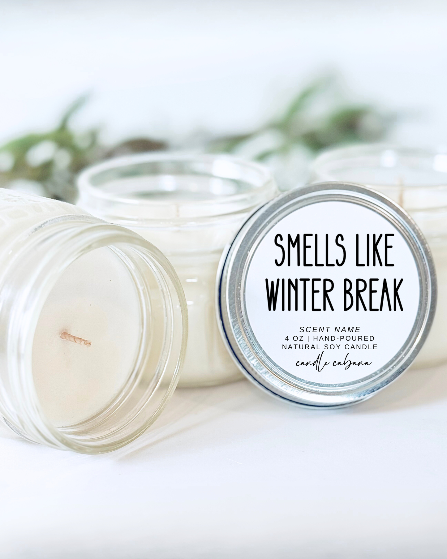 SMELLS LIKE WINTER BREAK