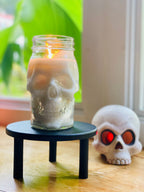 16 OZ MR. INDIANA BONES Skull